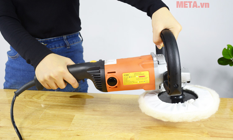 Máy đánh bóng Kynko SIM-KD25-150 giúp thao tác linh hoạt Máy đánh bóng Kynko SIM-KD25-150 giúp thao tác linh hoạt
