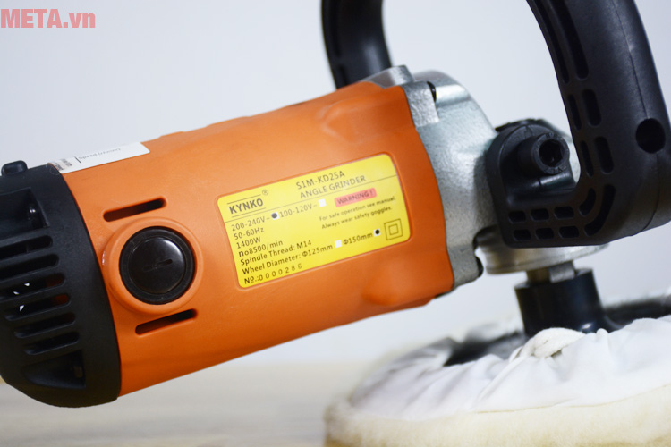 Thông số kỹ thuật của máy đánh bóng Kynko SIM-KD25-150 Thông số kỹ thuật của máy đánh bóng Kynko SIM-KD25-150