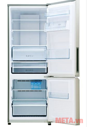 Tủ lạnh Panasonic NR-BV329QSVN thiết kế cửa dưới