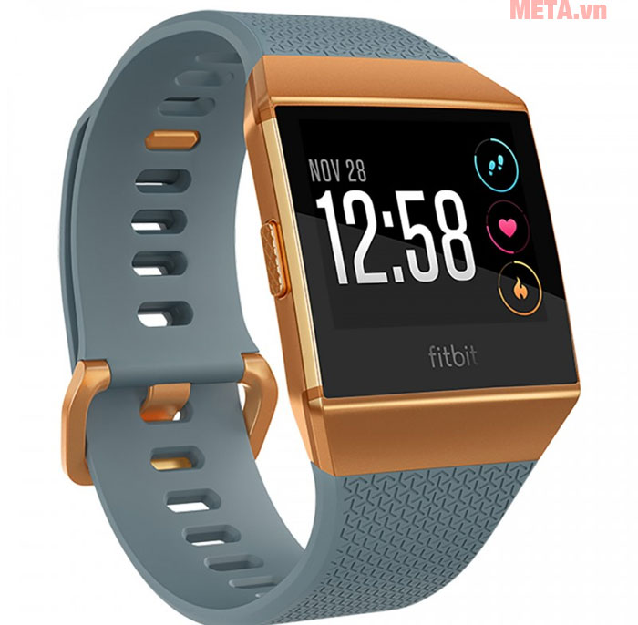 Đồng hồ đeo tay thông minh theo dõi sức khỏe và hỗ trợ tập luyện Fitbit Ionic