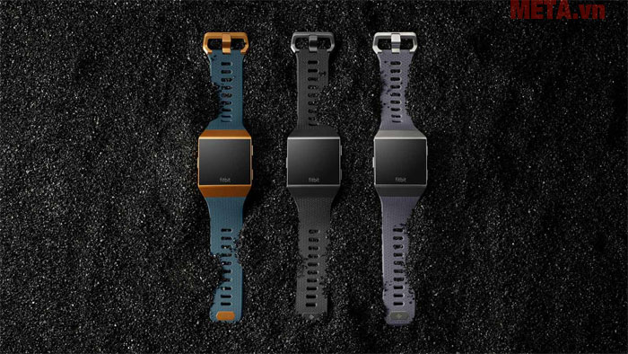Fitbit mang đến cho người dùng Fitbit Ionic với 3 màu cá tính Fitbit mang đến cho người dùng Fitbit Ionic với 3 màu cá tính