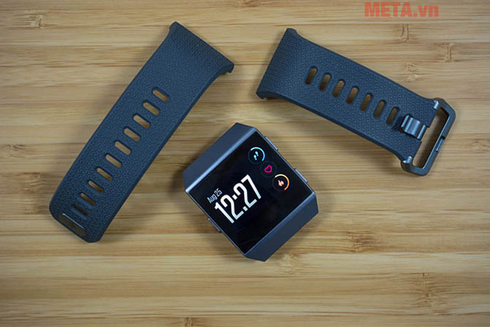 Dây đeo của máy có thể dễ dàng thay mới hoặc đổi mới Dây đeo của máy có thể dễ dàng thay mới hoặc đổi mới