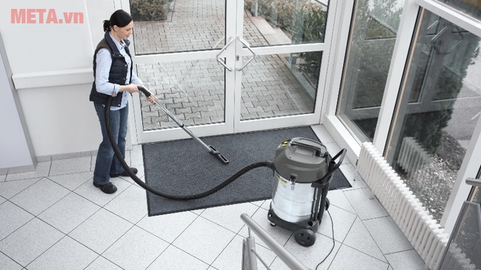 Máy hút bụi công nghiệp dễ dàng sử dụng hơn