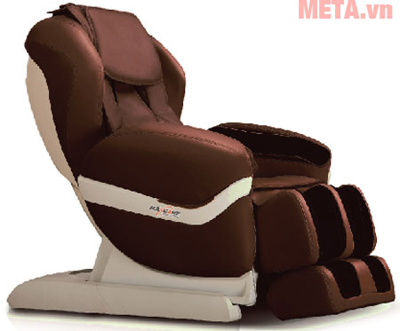 Ghế massage toàn thân Maxcare Max-684 màu nâu