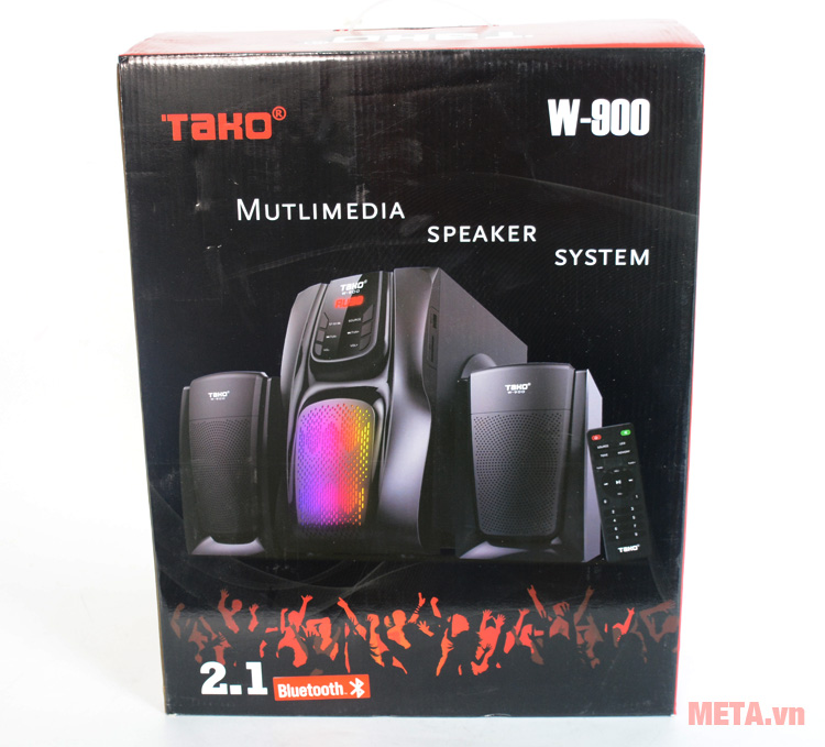 Hộp đựng loa Tako W900