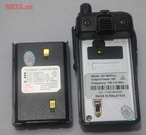 Bộ đàm Motorola