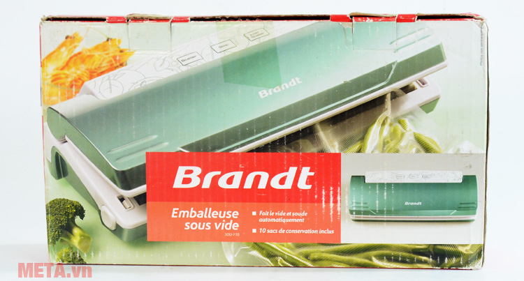 Hộp đựng máy đóng gói thực phẩm Brandt SOU110