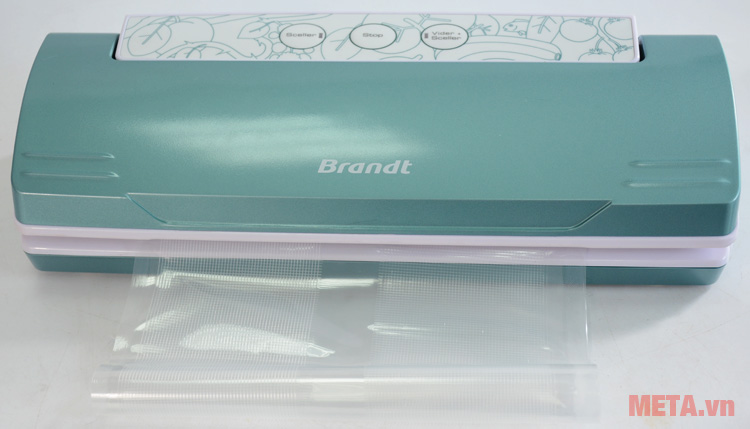 Máy đi kèm túi đựng thực phẩm