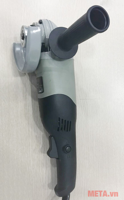 Máy mài góc Atec AT8524B có đường kính đá 125mm Tay cầm phụ của máy mài góc