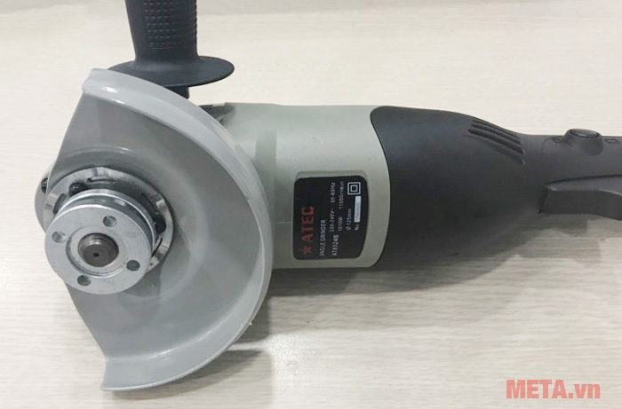 Máy mài góc 125mm Atec AT8524B có công suất 1010W Vành chắn máy mài góc