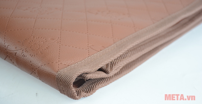 Đệm điện giả da