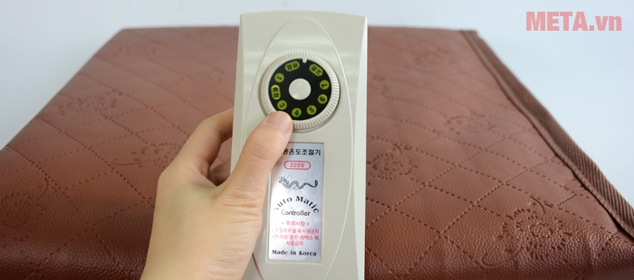 Đệm điện giả da