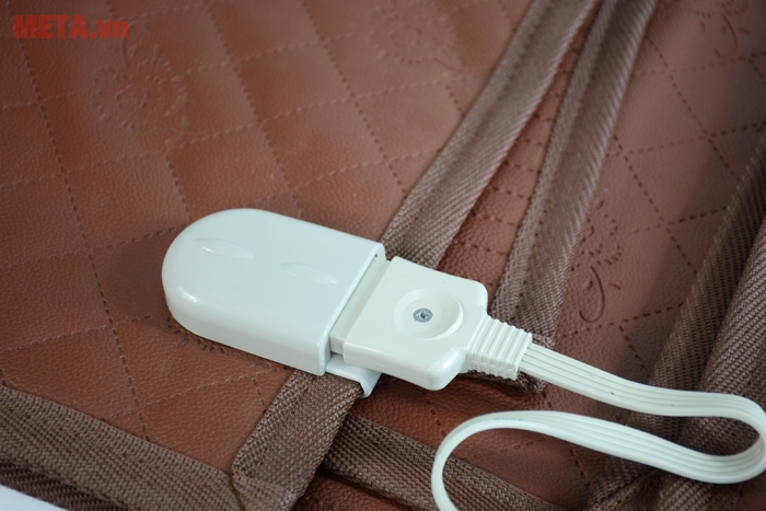 Đệm điện giả da