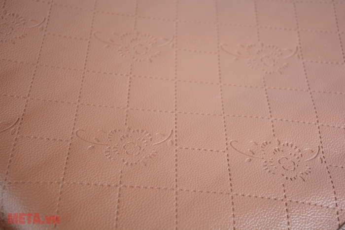 Đệm điện giả da