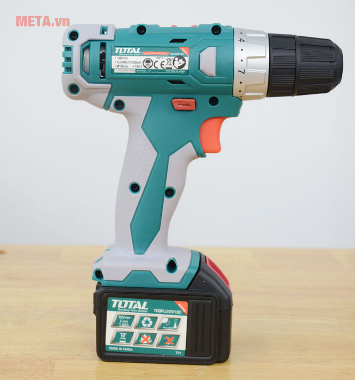 Máy khoan thiết kế nhỏ gọn Máy khoan dùng pin