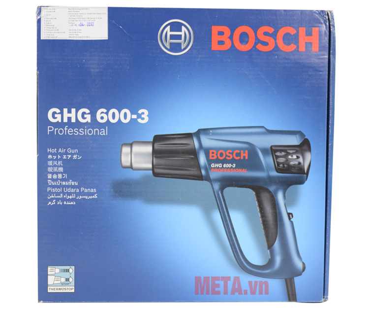 Hộp đựng máy thổi hơi nóng GHG 600-3 