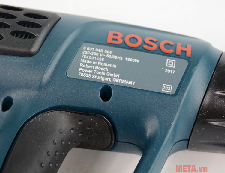 Máy Bosh GHG 600-3 được sản xuất tại Romania