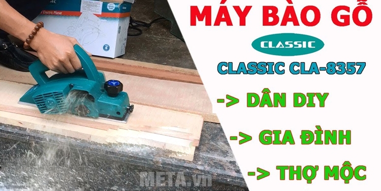 Máy bào gỗ 80mm