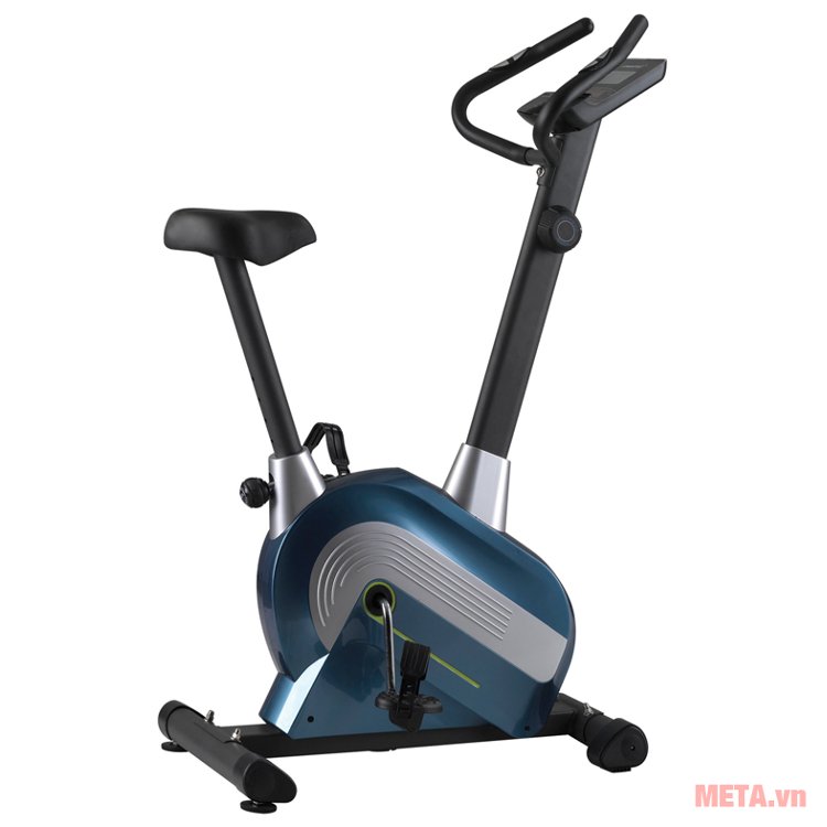 Xe đạp cố định Royal có màn hình hiển thị thông minh giúp người tập có thể dễ dàng theo dõi
