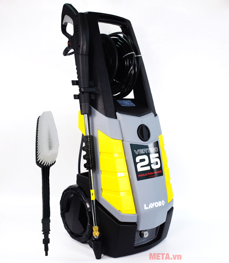 Các đầu béc phun đi kèm với máy rửa xe Lavor Vertigo 25