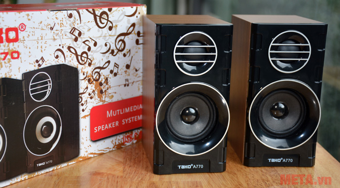 Bộ sản phẩm loa vi tính Tako A770 Loa Tako A770