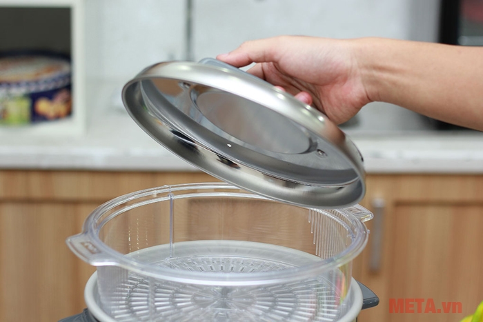 Nồi cơm điện nắp rời