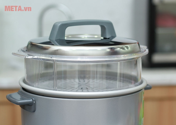 Nồi cơm điện nắp rời