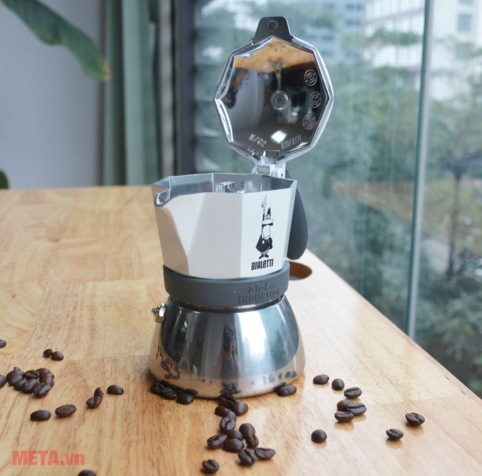 Ấm pha cà phê có nắp kín
