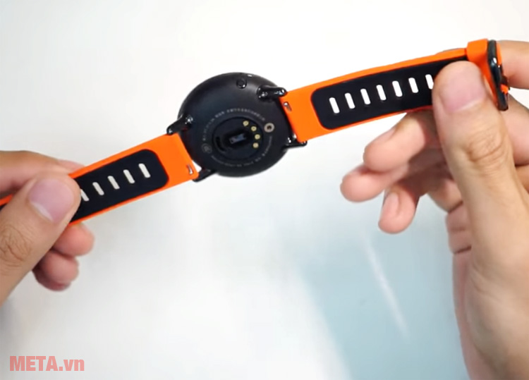 Dây đeo bằng silicon mềm mại, dẻo dai Dây đeo bằng silicon mềm mại, dẻo dai