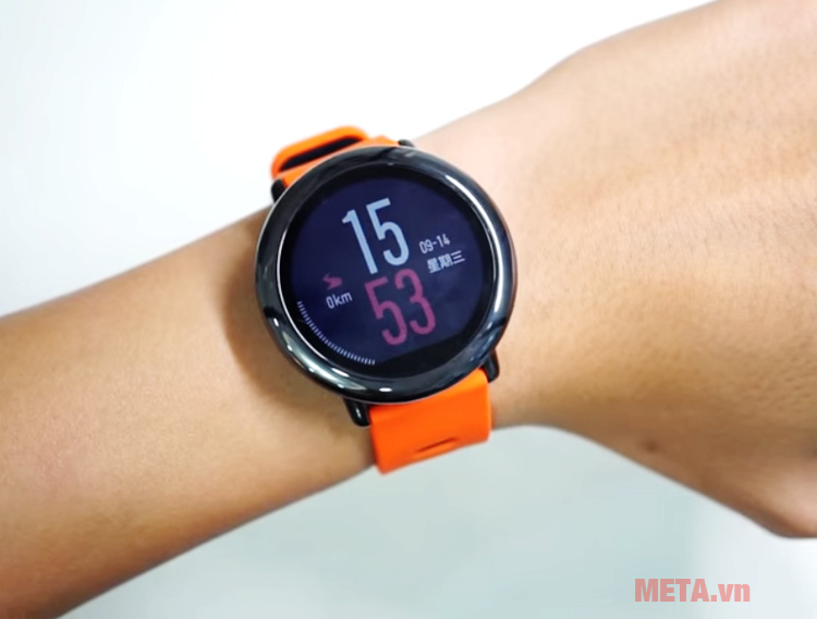 Xiaomi Amazfit Pace UYG4012RT đeo tay tay thoải mái Xiaomi Amazfit Pace UYG4012RT đeo tay tay thoải mái