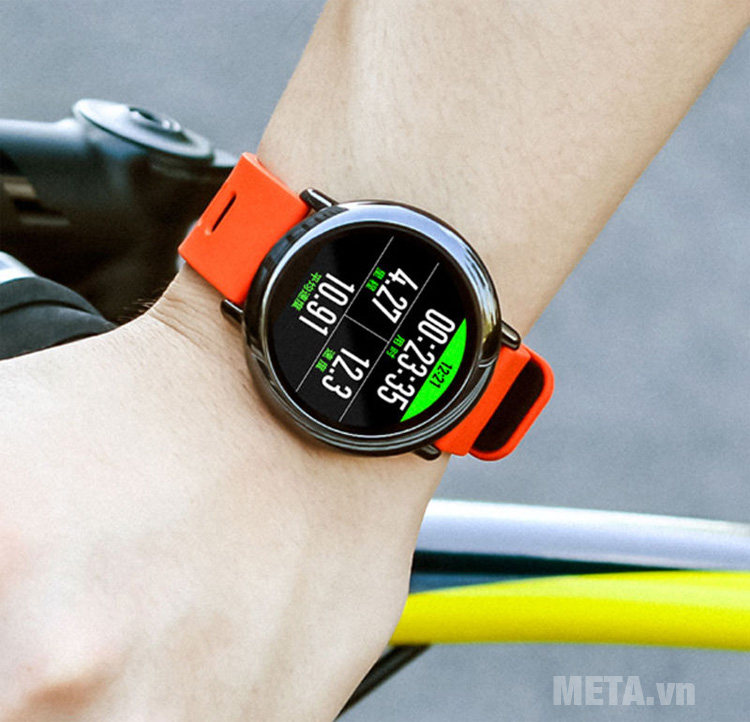 Đồng hồ thông minh Xiaomi Amazfit Pace UYG4012RT thời trang, tiện ích Đồng hồ thông minh Xiaomi Amazfit Pace UYG4012RT thời trang, tiện ích