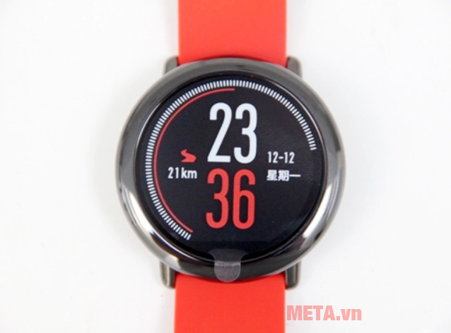 Đồng hồ thông minh Xiaomi Amazfit Pace có khả năng đo quãng đường đi Đồng hồ thông minh Xiaomi Amazfit Pace có khả năng đo quãng đường đi