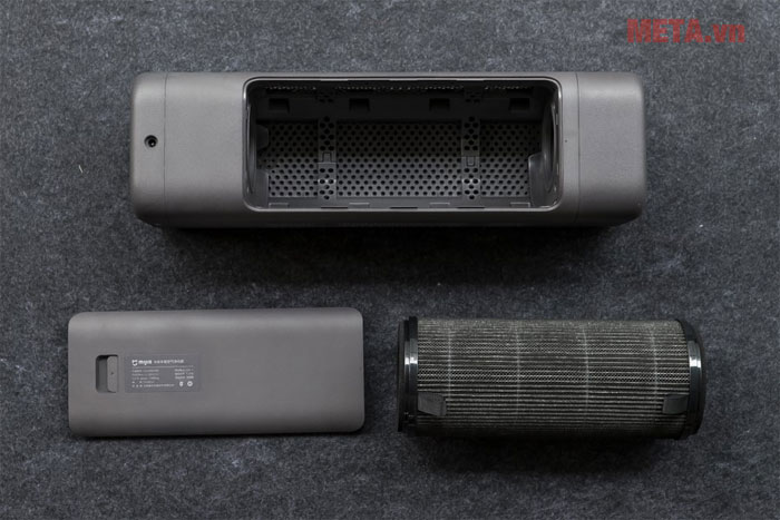 Bộ sản phẩm máy lọc khí ô tô