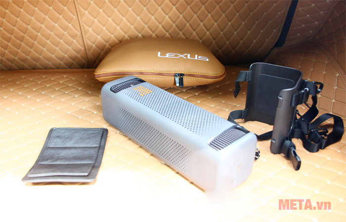 Máy lọc khí ô tô thiết kế nhỏ gọn 