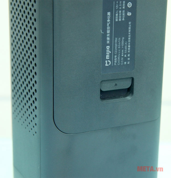 Máy lọc khí ô tô có chất liệu cao cấp 