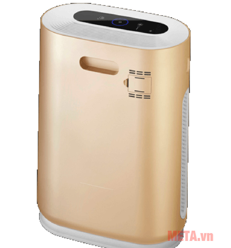 Honeywell HAC30M1301G có thiết kế màu vàng đồng sang trọng