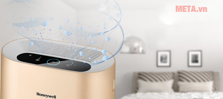 Máy lọc không khí Honeywell đem đến bầu không khí trong lành cho không gian nhà bạn