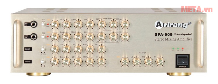 Amply Arirang SPA 909 sở hữu thiết kế sang trọng