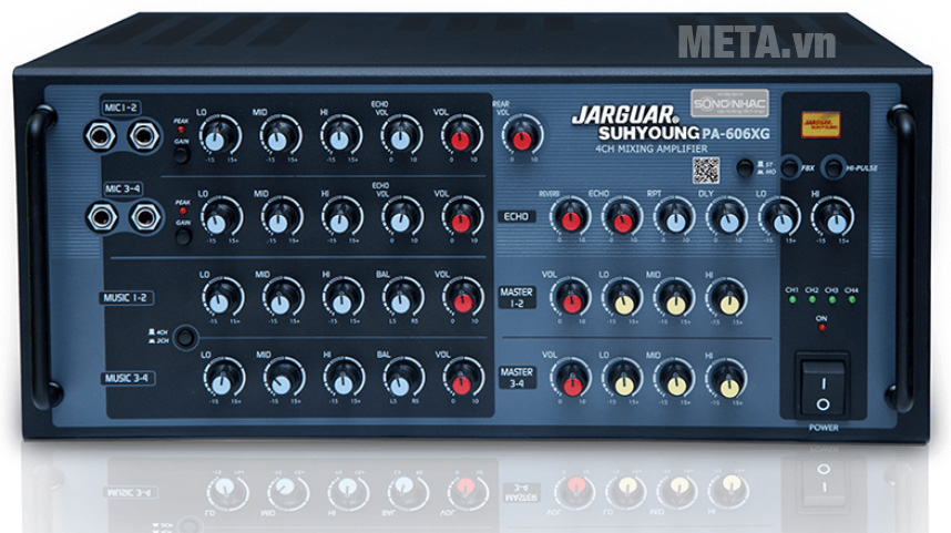 Jarguar Suhyoung PA-606XG