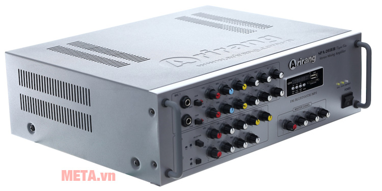 Arirang SPA 203 EB có thiết kế sang trọng, chắc chắn