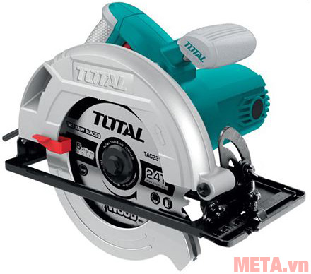 Máy cưa đĩa Total TS1141856 có vành chắn bảo vệ lưỡi cưa Total TS1141856