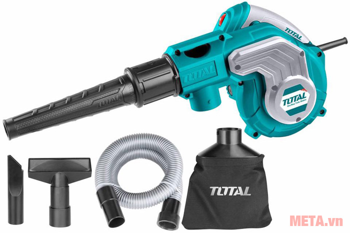 Máy thổi bụi Total TB2086 và phụ kiện kèm theo Total TB2086