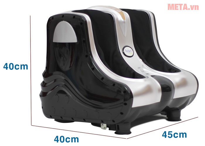 Kích thước máy massage chân