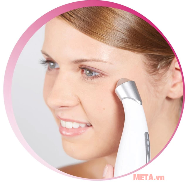 Máy loại bỏ da chết có thể sử dụng với mọi vùng da Máy loại bỏ da chết có thể sử dụng với mọi vùng da