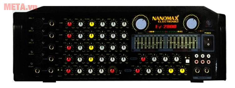 Hình ảnh amply Nanomax EV-2800