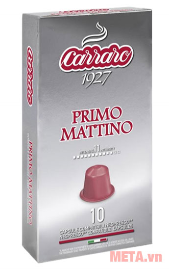 Viên nén Carraro PRIMO MATTINO