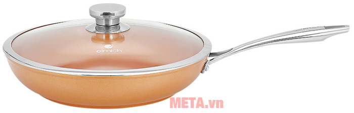 Hình ảnh chảo phủ sứ cao cấp Elmich Royal Premium EL - 1176 Size 26cm