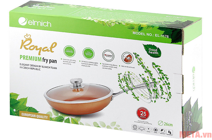 Sản phẩm được để trong hộp đẹp mắt