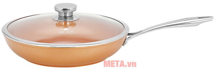 Hình ảnh chảo phủ sứ Elmich Royal Premium EL-1177