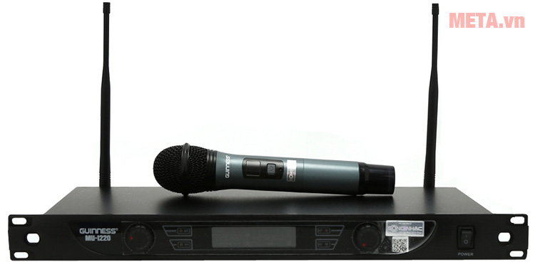 Hình ảnh micro karaoke Guinness MU-1220